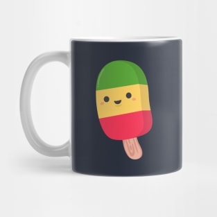 Cute Summer Popsicle T-Shirt Mug